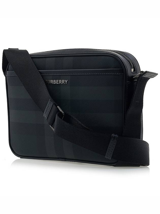 Muswell Cross Bag Charcoal - BURBERRY - BALAAN 3