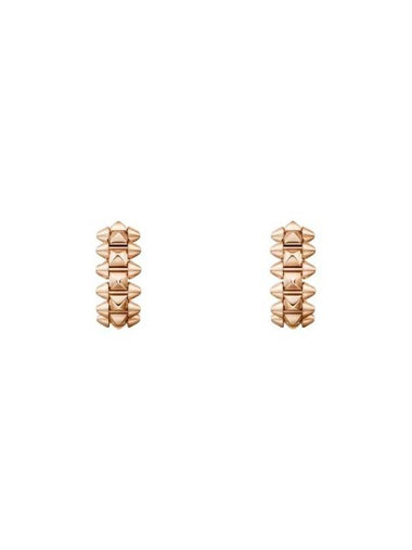 Clash De Mini Earrings Rose Gold - CARTIER - BALAAN 1