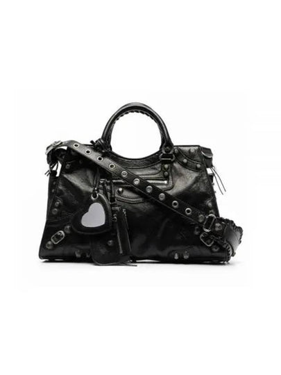 Neo Cagole City Tote Bag Black - BALENCIAGA - BALAAN 2