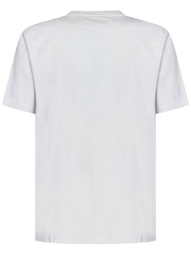 Organic Cotton Short Sleeve T-Shirt White - MAISON MARGIELA - BALAAN 3