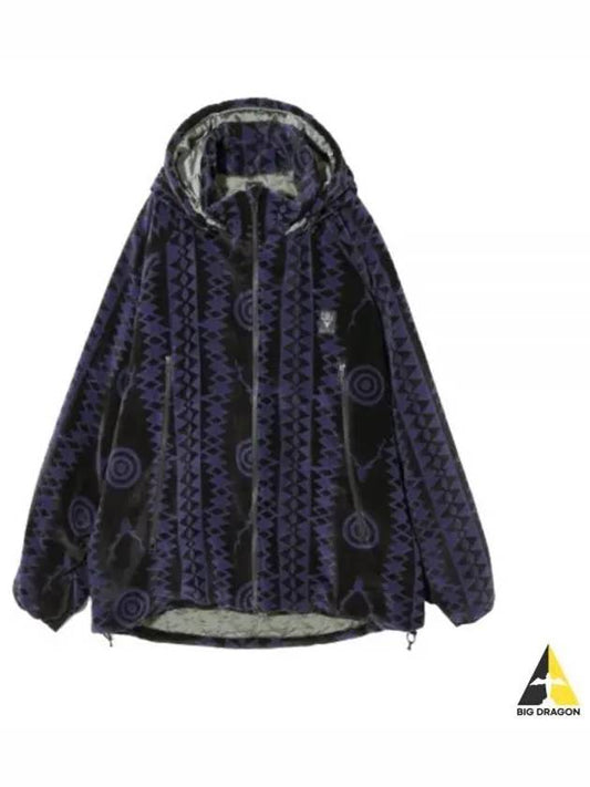 Weather Effect Jacket Velvet Jq Skull Target NS712 - SOUTH2 WEST8 - BALAAN 1