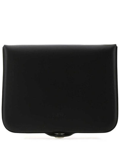 Josh Leather Coin Wallet Black - A.P.C. - BALAAN 2