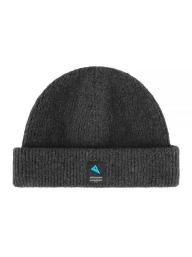 Runa Logo Patch Beanie Raven - KLATTERMUSEN - BALAAN 2