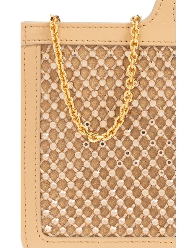 Marni Wallet On A Chain, Women's, Beige - MARNI - BALAAN 6