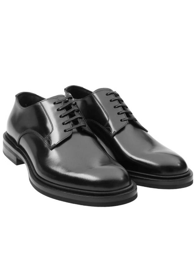 Men s Lace Up Derby Black - DOLCE&GABBANA - BALAAN 3