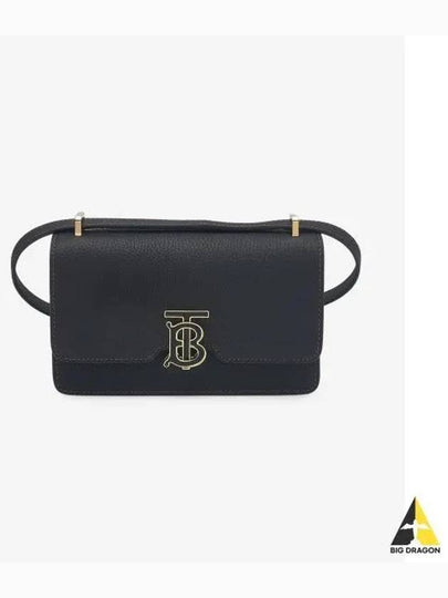 TB Mini Cross Bag Black - BURBERRY - BALAAN 2