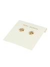 Kira Stud Earrings Gold - TORY BURCH - BALAAN 2