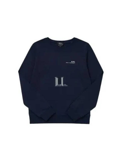 Women's Item F Sweatshirt Navy - A.P.C. - BALAAN 2