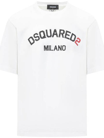 DSQUARED2 T-Shirt Dsquared2 Milan - DSQUARED2 - BALAAN 1