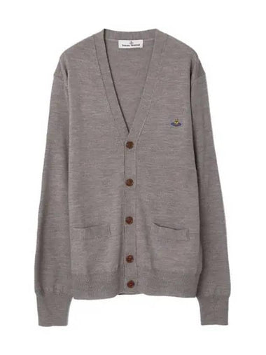 cardigan logo men - VIVIENNE WESTWOOD - BALAAN 1