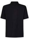 Pocket Polo Shirt Black - CP COMPANY - BALAAN 4