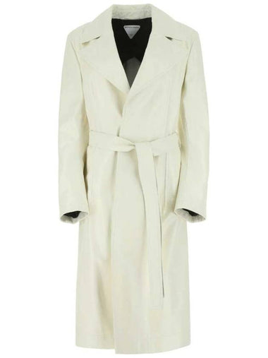 Lamb Leather Single Coat Ivory - BOTTEGA VENETA - BALAAN 1