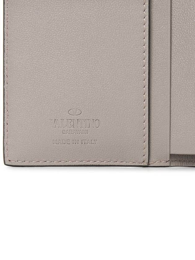 V Logo Signature P0713LMV G09 Men's Half Wallet - VALENTINO - BALAAN 7