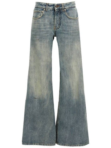 Balenciaga 'Stained' Jeans - BALENCIAGA - BALAAN 1