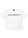 BBD Crushed Faith T Shirt White - BLACKBLOND - BALAAN 3