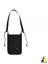 Haste Strap Cross Bag Black - CARHARTT WIP - BALAAN 2