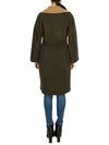 Reversible Single Coat Green - MAX MARA - BALAAN 7