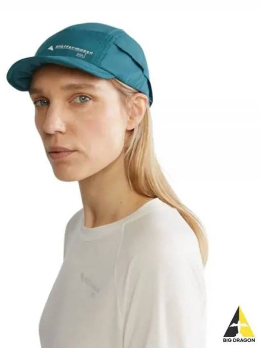 Sol Lightweight Five Panel Ball Cap Blue - KLATTERMUSEN - BALAAN 2