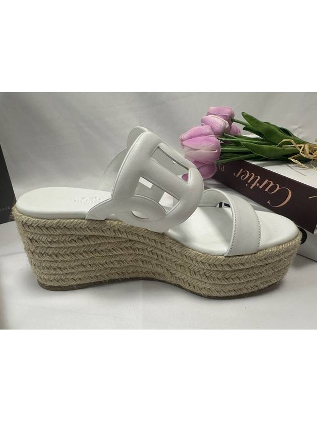 Espadu high heel sandals Idea 30 white EU38 H241230Z - HERMES - BALAAN 6