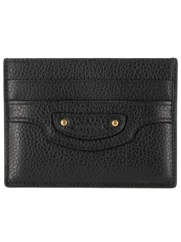 Neo Classic Card Wallet Black - BALENCIAGA - BALAAN 2