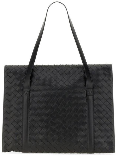 Bottega Veneta Woven Pattern Shoulder Bag - BOTTEGA VENETA - BALAAN 2