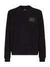 Jersey Sweatshirt Black - FENDI - BALAAN 2