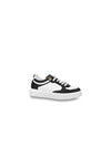 Time Out Calfskin Low Top Sneakers White Black - LOUIS VUITTON - BALAAN 1