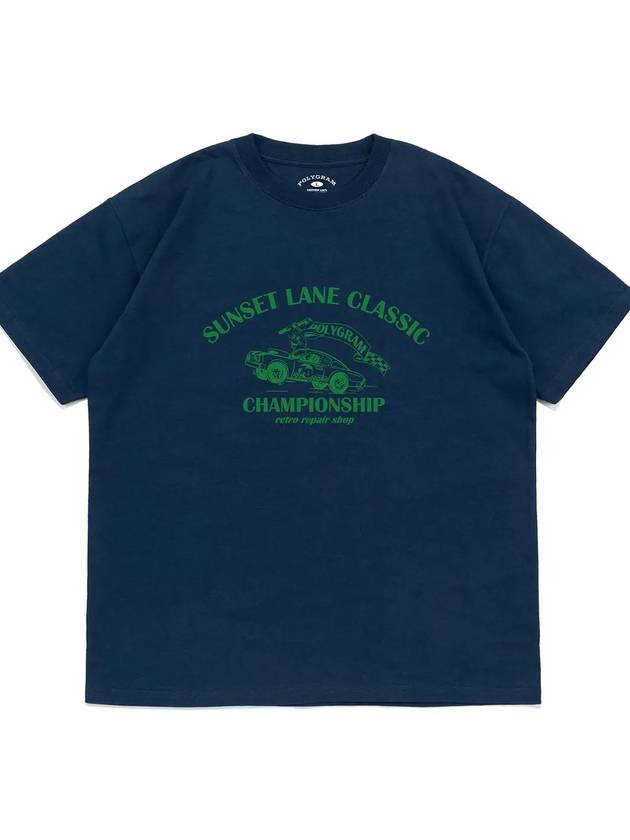 CHAMPION BUNNY T SHIRTS DARK BLUE - POLYGRAM - BALAAN 2