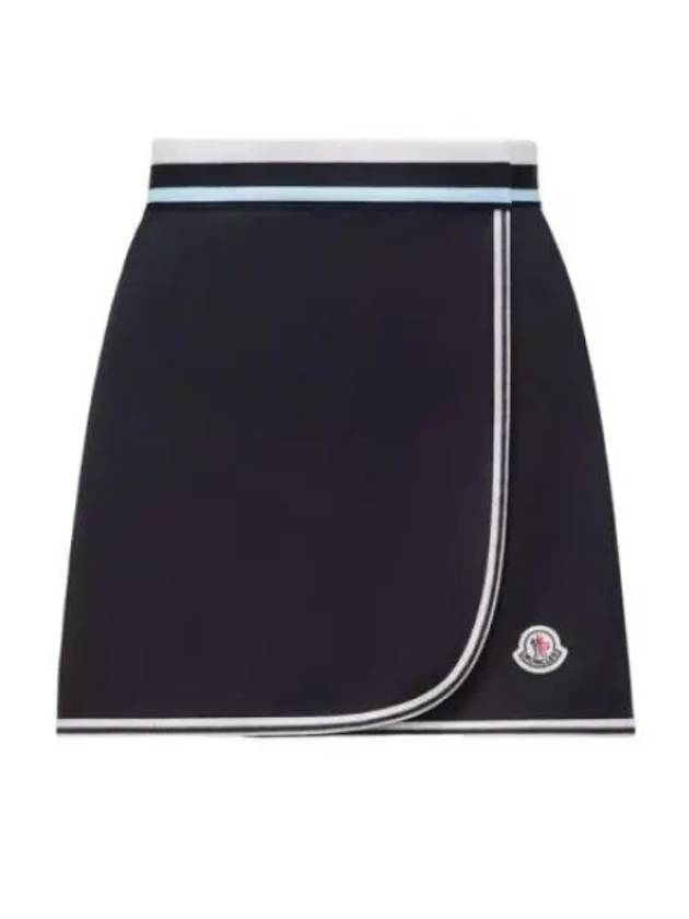 24 8H00002 84720 778 GONNA Mini Wrap Skirt 1224385 - MONCLER - BALAAN 1