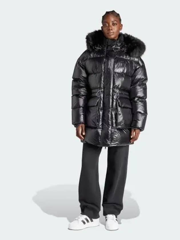 Puffed long fur jacket women's original IR7117 560790 - ADIDAS - BALAAN 1