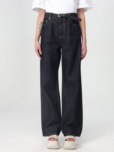 Jeans woman Ganni - GANNI - BALAAN 1