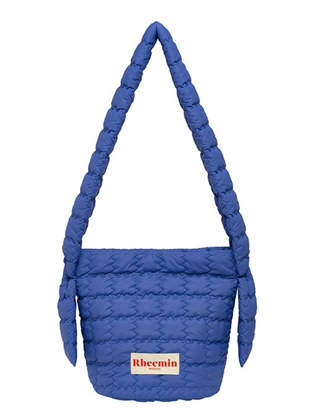 PUPPY quilted BUCKET CROSS NUGGET CLASSIC BLUE - RHEEMIN - BALAAN 3