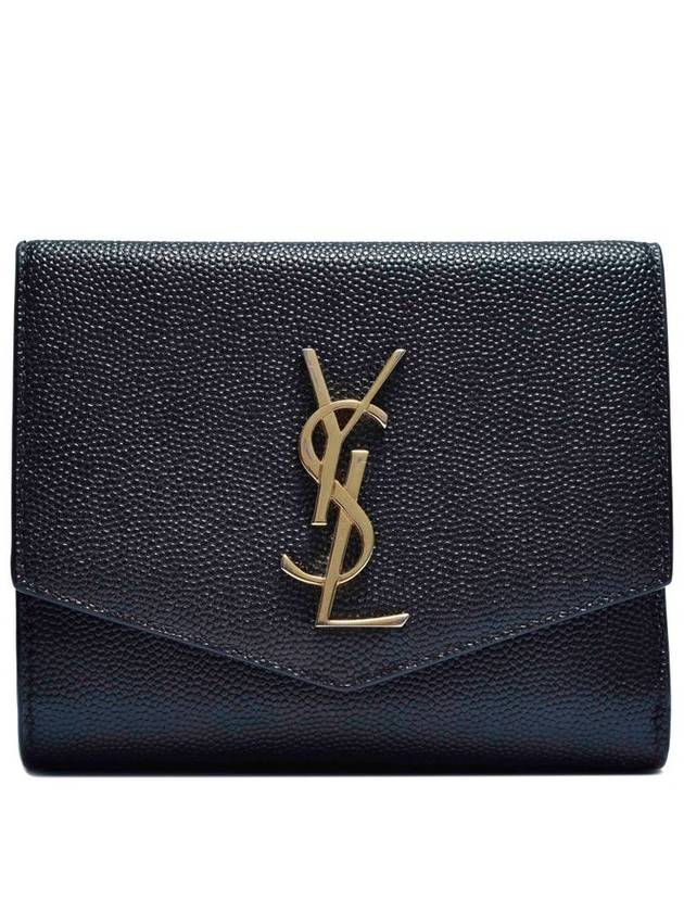 Women s Uptown Half Wallet 582296 - SAINT LAURENT - BALAAN 1