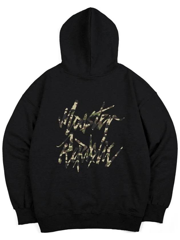 Movement Logo Camo Hood Black - MONSTER REPUBLIC - BALAAN 2