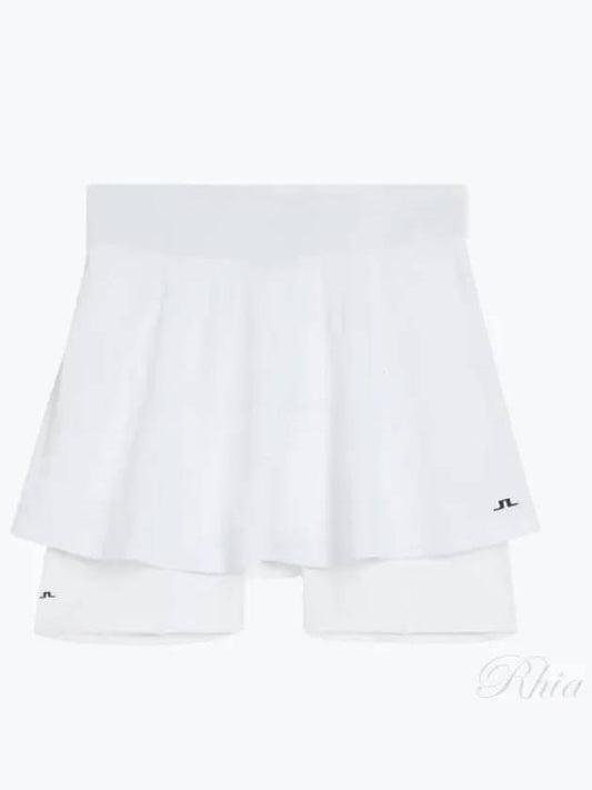 Women's Petra Skirt White - J.LINDEBERG - BALAAN 2