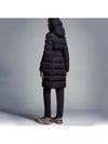 Avocette Long Padding Black Navy - MONCLER - BALAAN 3