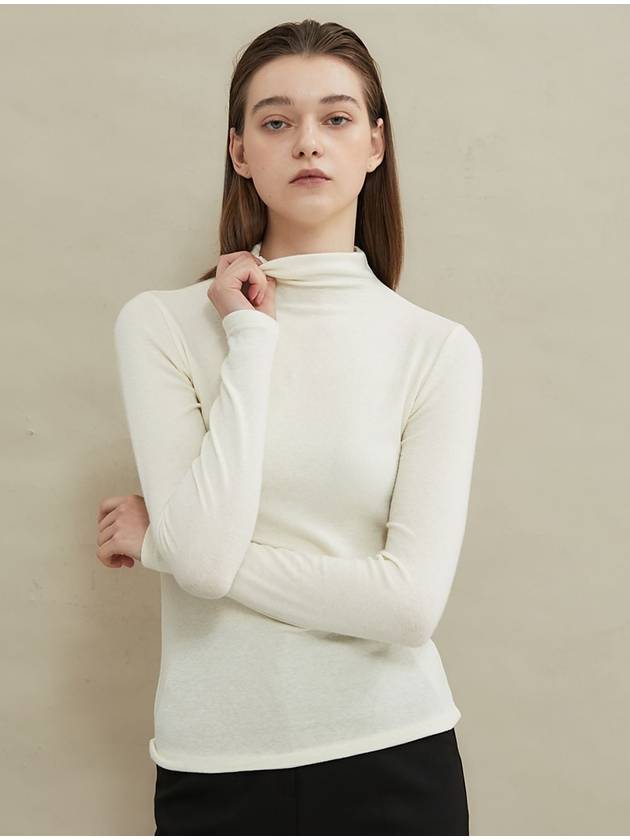 Wool half polar ivory - MANAVIS7 - BALAAN 2