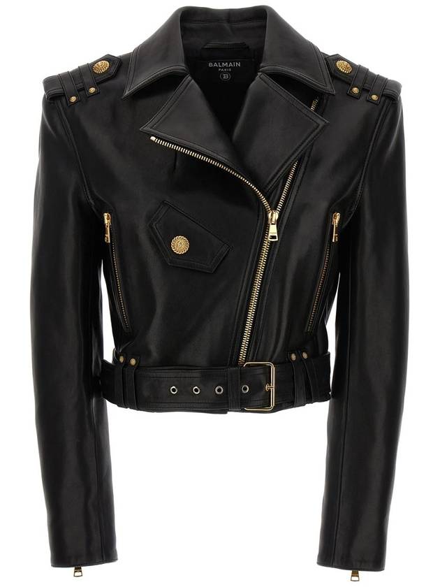 Balmain 'Biker' Jacket - BALMAIN - BALAAN 1