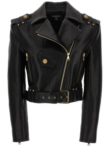 Balmain 'Biker' Jacket - BALMAIN - BALAAN 1