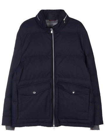 Down Padding Navy - BRUNELLO CUCINELLI - BALAAN 1