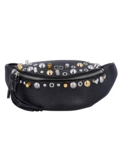 Nellcôte Belt Bag Black - VALENTINO - BALAAN 2