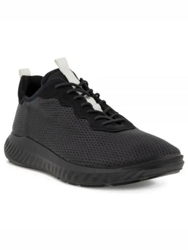 ATH 1F Low Top Sneakers Black - ECCO - BALAAN 1