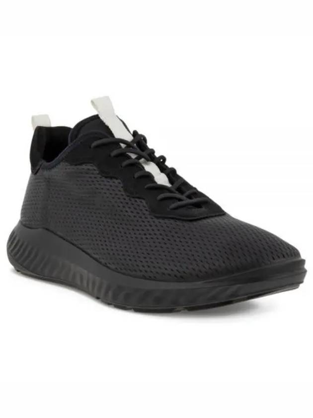 ATH 1F Low Top Sneakers Black - ECCO - BALAAN 2