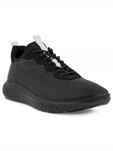 ATH 1FM Low Top Sneakers Black - ECCO - BALAAN 1