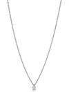 Tiffany solitaire diamond pendant necklace 14001662 - TIFFANY & CO. - BALAAN 1