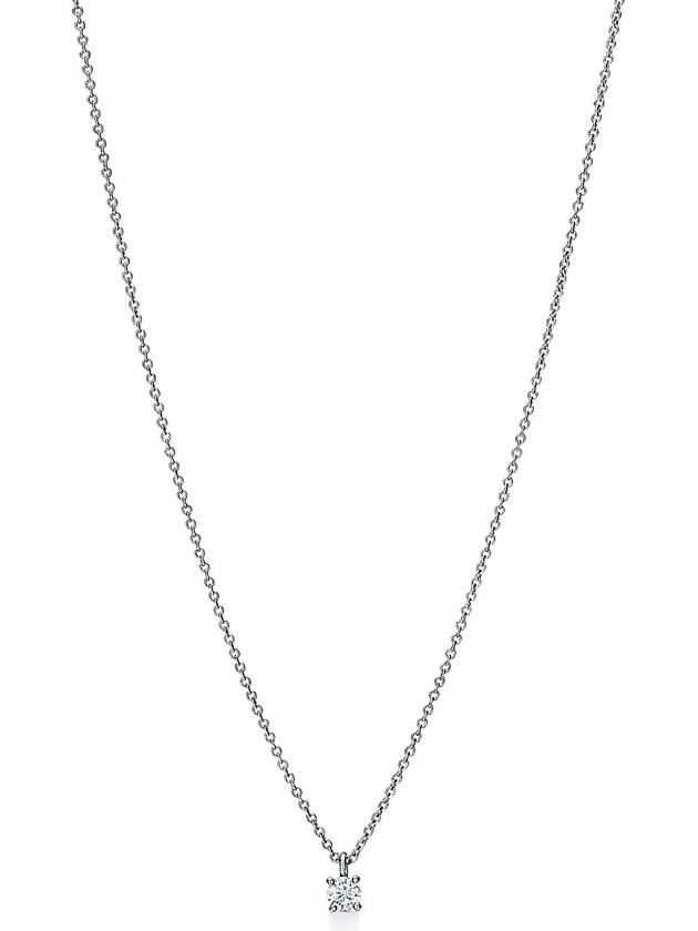 Tiffany solitaire diamond pendant necklace 14001662 - TIFFANY & CO. - BALAAN 1