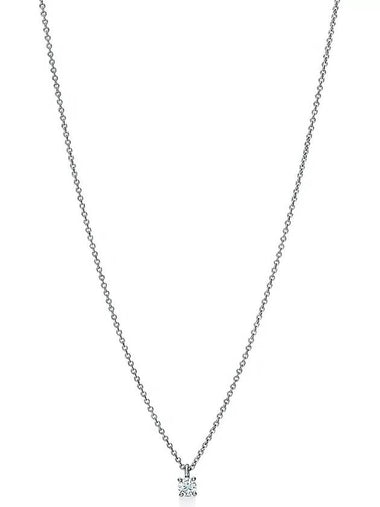 Tiffany solitaire diamond pendant necklace 14001662 - TIFFANY & CO. - BALAAN 1