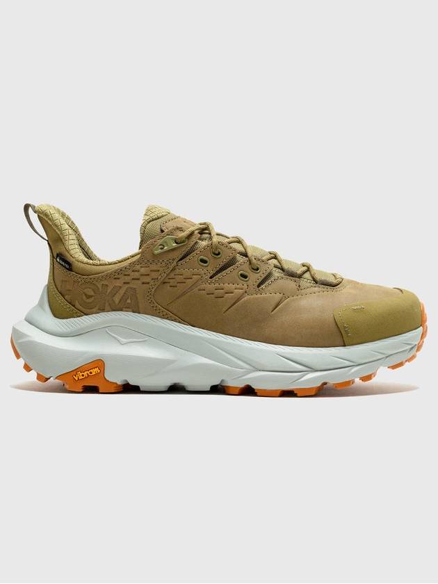 Kaha 2 Gore-Tex Low Top Sneakers Green Moss - HOKA ONE ONE - BALAAN 2