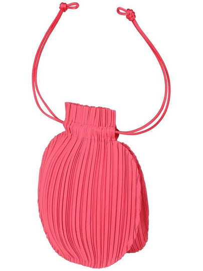 Coconut Pleated Bucket Bag Pink - ISSEY MIYAKE - BALAAN 2