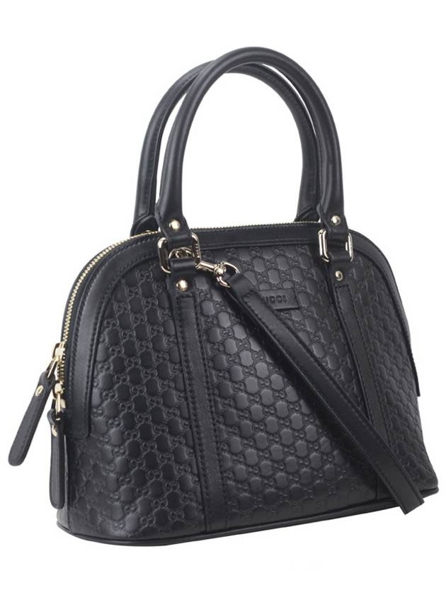 Microssima Small Dome Tote Bag Black - GUCCI - BALAAN 2